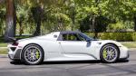 Porsche 918 Spyder Weissach Package 2015 года